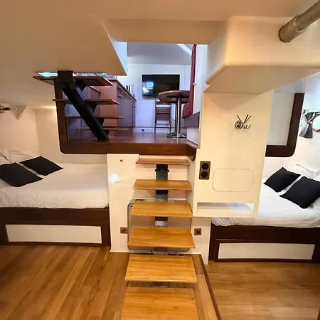 Appartamento Sur Péniche à Bagatelle *