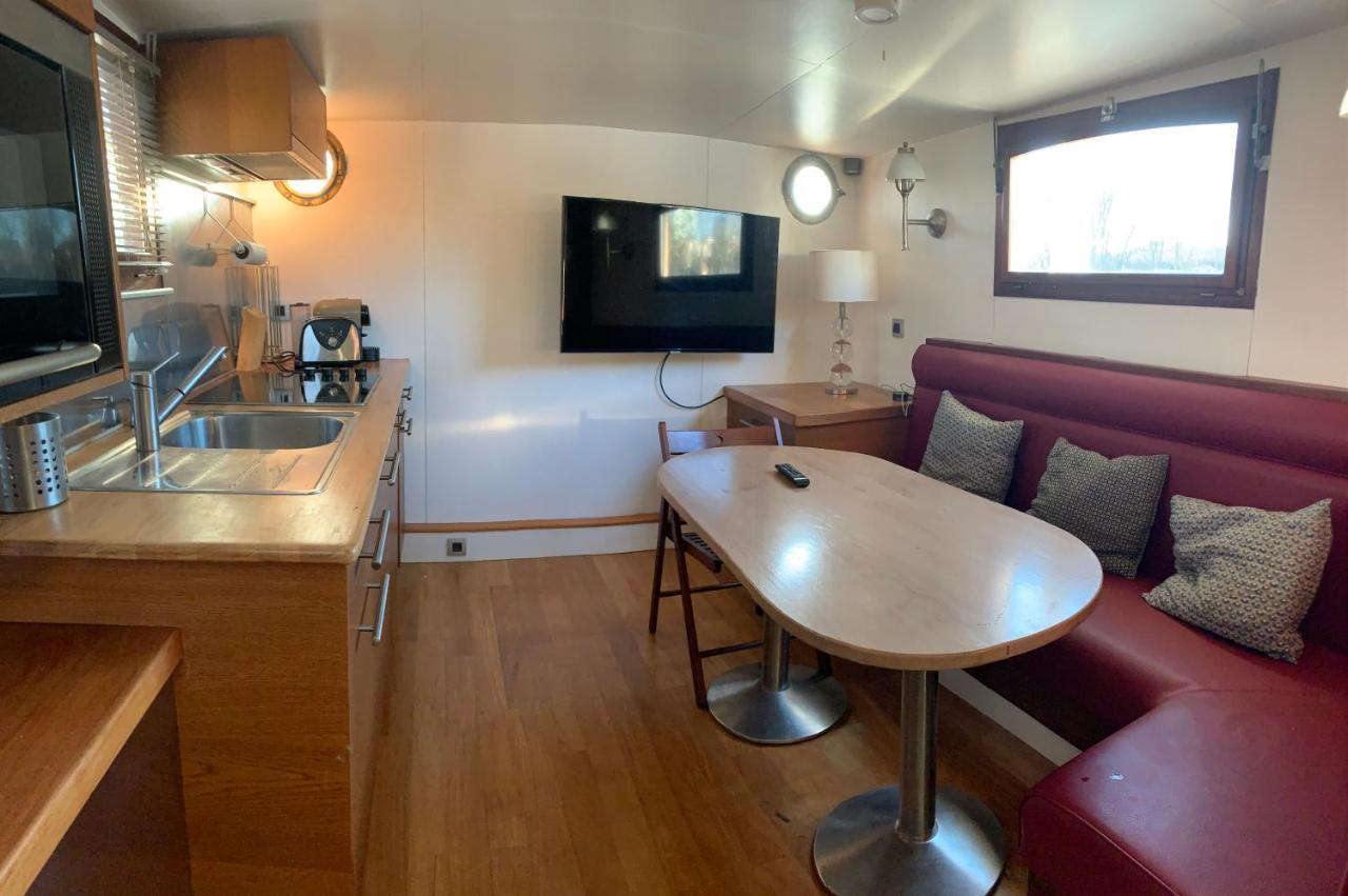 Sur Péniche à Bagatelle Appartamento