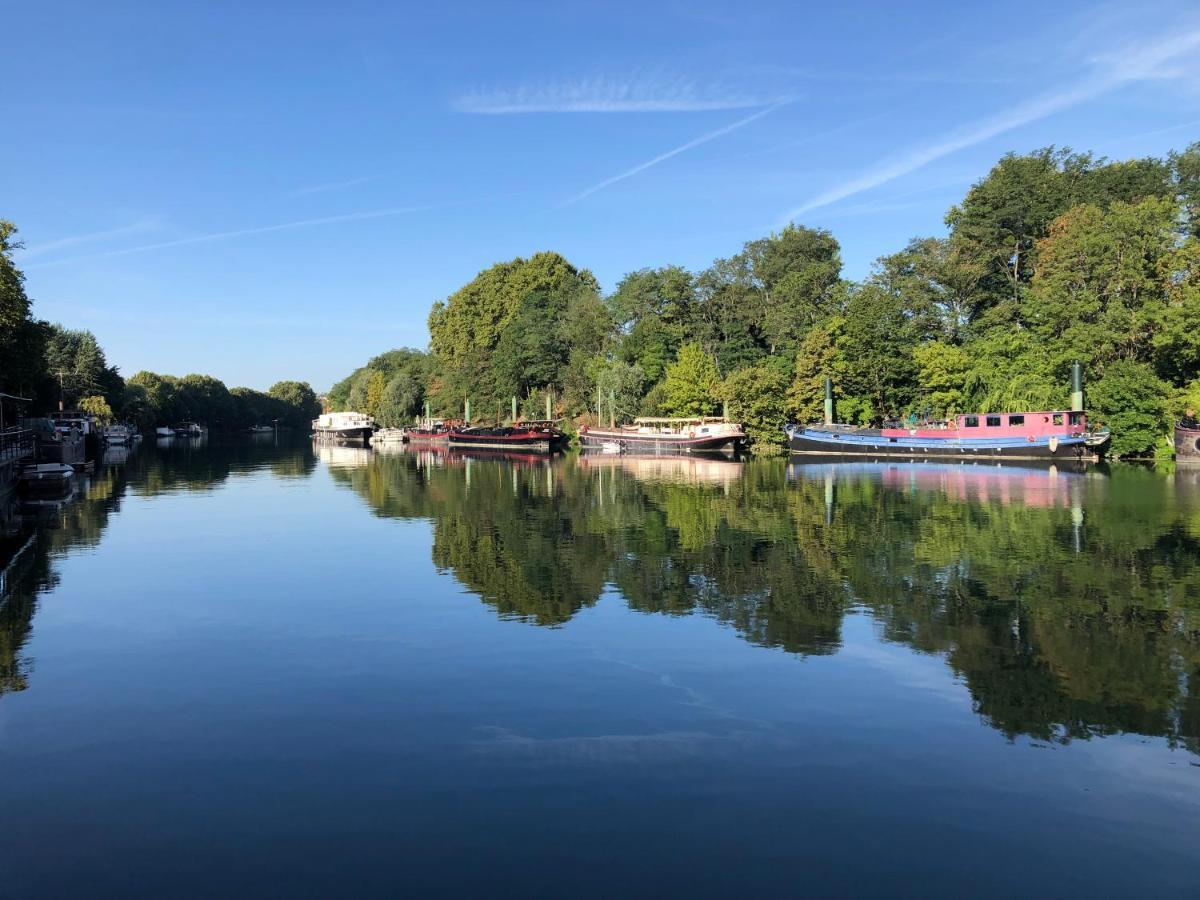 Appartamento Sur Péniche à Bagatelle *