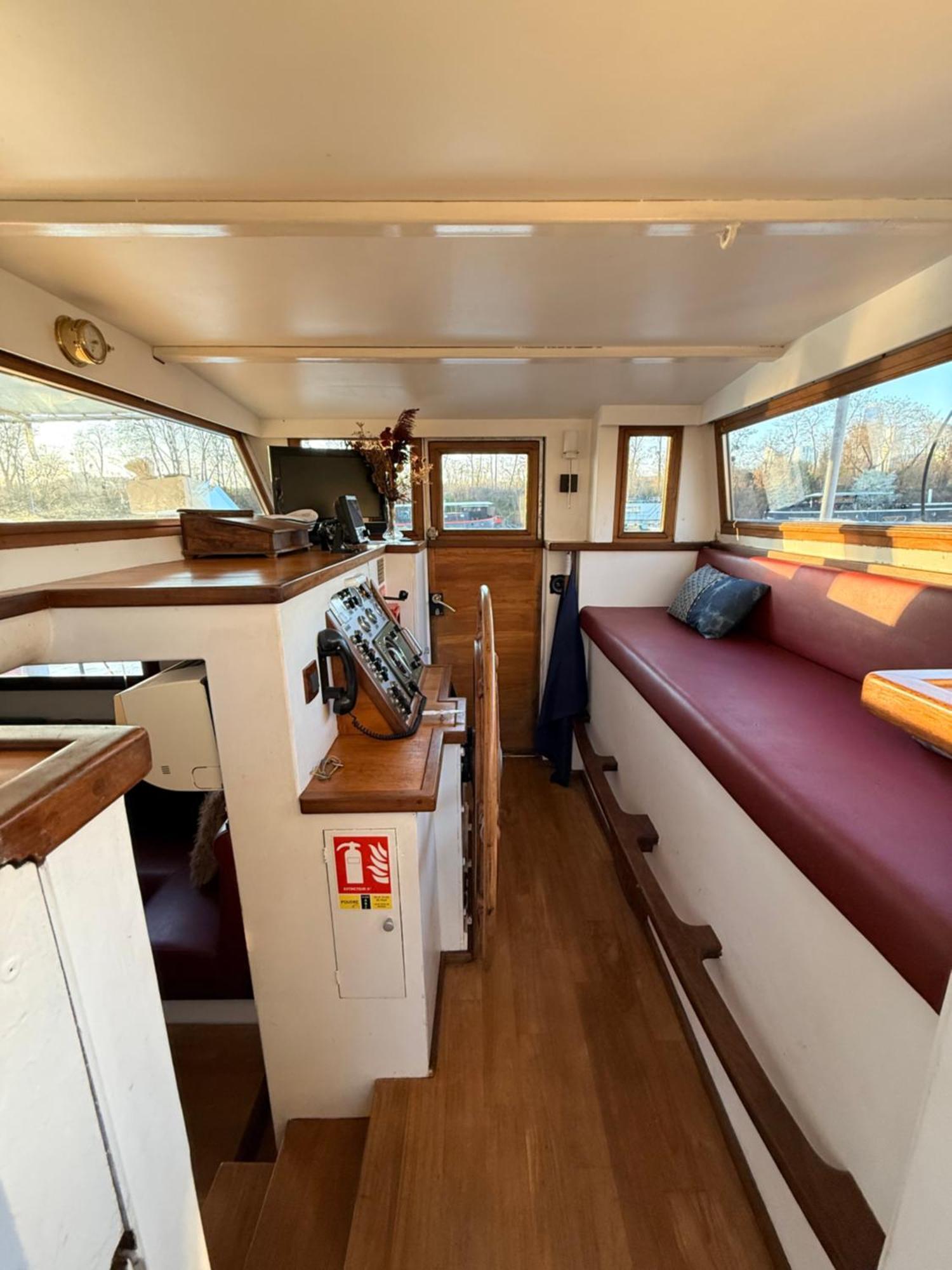 Appartamento Sur Péniche à Bagatelle *