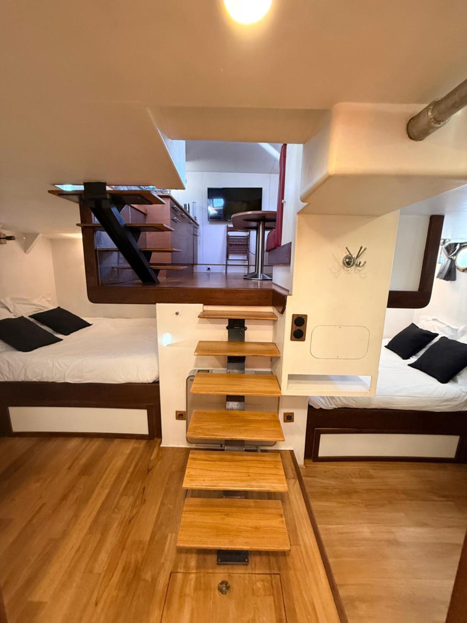 Appartamento Sur Péniche à Bagatelle *