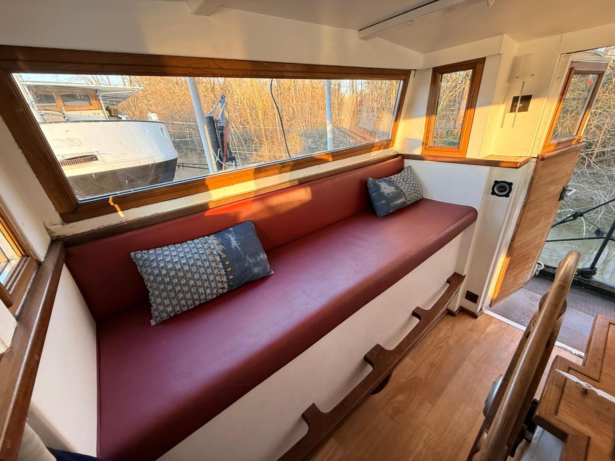 Sur Péniche à Bagatelle Appartamento